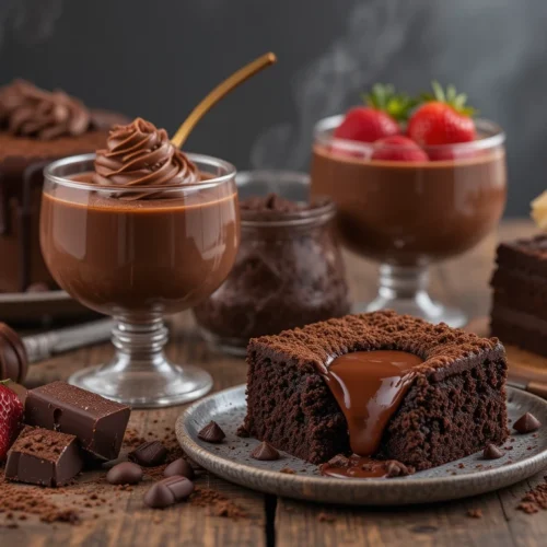 7 Best Chocolate Desserts: Step-by-Step Recipes for Decadent Treats 5 Indulgent Chocolate Desserts Collection: A Must-Try Selection for Every Sweet Tooth