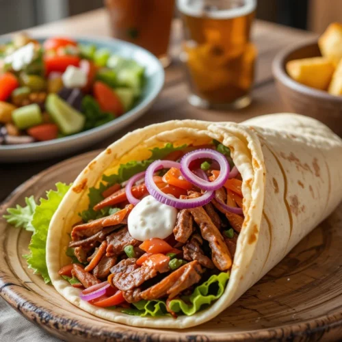 Homemade Gyro Meat Recipe