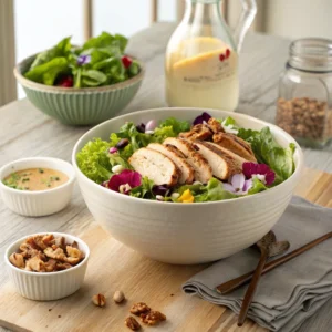 Easy Rotisserie Chicken Salad Recipe: A Quick & Tasty Meal 7 Tips for Serving and Storing Rotisserie Chicken Salad in Fresh Bowls and Airtight Containers