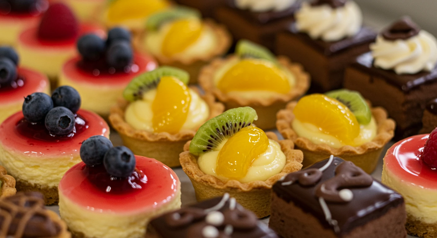 5 Easy Steps to Make Irresistible Mini Desserts at Home 5 "Delicious Mini Desserts for Every Occasion"