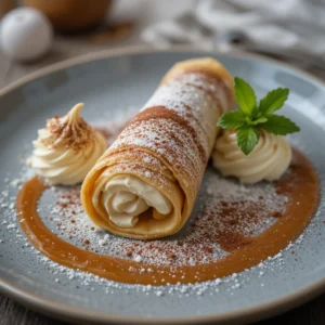 Xango Dessert: How to Make This Crispy, Creamy Mexican Treat 5 Xango dessert, a Brazilian fried pastry with a sweet filling.