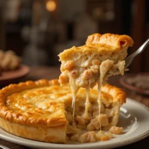 7 Simple Steps to Master the Classic Pillsbury Chicken Pot Pie Recipe 6 Simmering with Love"