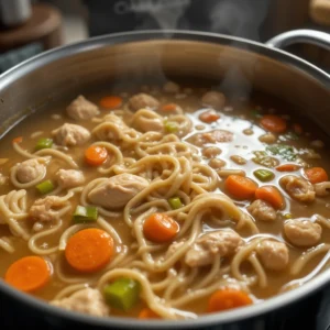 How to Make the Best Chicken Noodle Soup: A Comforting Classic 7 Low and Slow: The Key to Flavorful Broth
