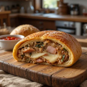 5 Easy Steps to Make the Best Philly Cheesesteak Stromboli 6 Golden Stromboli