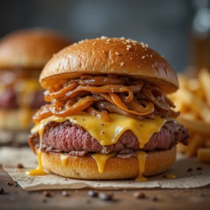 How to Make the Best Roast Beef Sliders: A Crowd-Pleasing Recipe 6 Delicious Roast Beef Sliders with Melted Cheese and Garlic Butter