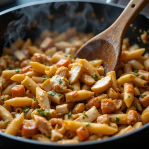 Jerk Chicken Pasta Recipe: A Spicy and Creamy Delight You’ll Love 7 Jerk Chicken Pasta Fusion: Where Caribbean Spice Meets Italian Comfort