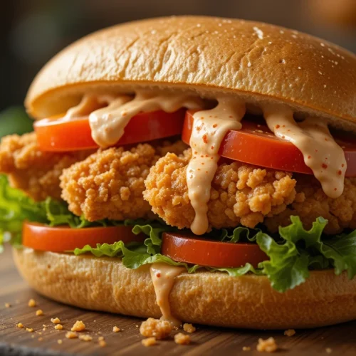 Top 5 Spicy Chicken Sandwiches You Need to Try Right Now 5 Spicy Chicken Sandwich with Crispy Chicken and Bold Seasoning