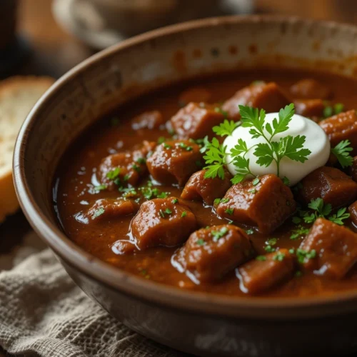 7 Easy Steps to the Perfect Beef Stew Recipe 7 Classic Beef Stew in a Bowl with Vegetables