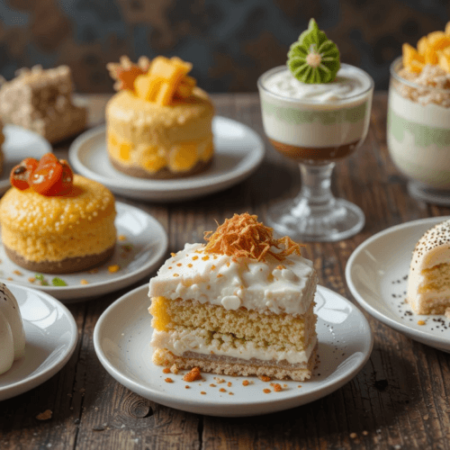 15 Irresistible Asian Desserts You Need to Try Today 6 A Variety of Delicious Asian Desserts