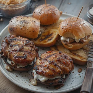 Easy Chicken Sliders Recipe – Perfect for Parties & Weeknight Dinners 6 "Juicy Chicken Sliders: Grilling and Baking Secrets"