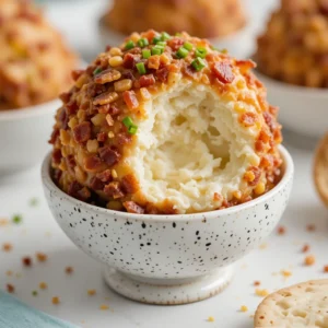 "10-Minute Chipped Beef Cheese Ball Recipe: Quick and Delicious" 6 Delicious Chipped Beef Cheese Ball