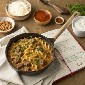 5 Easy Steps to Make Hamburger Helper Beef Stroganoff at Home 5 Tips and Tricks for Perfecting Homemade Hamburger Helper Beef Stroganoff