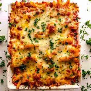 How to Make Baked Ziti Recipe No Meat That Tastes Amazing 2 Baked ziti recipe no meat in glass dish
