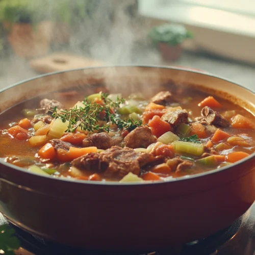 7 Simple Steps for Perfect Porcupine Soup 5 Hearty Homemade Porcupine Soup with Fresh Vegetables