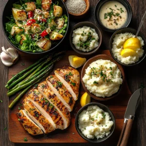 9 Easy Steps for Chicken Breast Recipes That Impress Every Time 6 Sides and Accompaniments for Chicken Breast